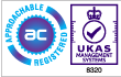 Approachable UKAS Accredited Logo
